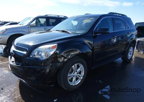 2015 Chevrolet Equinox 1Lt z USA, uszkodzony, nr VIN 2GNALBEK3F1148441
